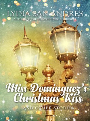 cover image of Miss Dominguez's Christmas Kiss and Other Stories